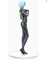 Evangelion: 3.0+1.0 Thrice Upon a Time Rei Ayanami (Tentative Name) Super Premium Figure by SEGA