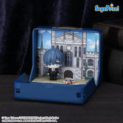 Black Butler Boarding School Arc Petite World Memories mini figure of Ciel Phantomhive by SEGA