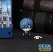 Black Butler Boarding School Arc Petite World Memories mini figure of Ciel Phantomhive by SEGA