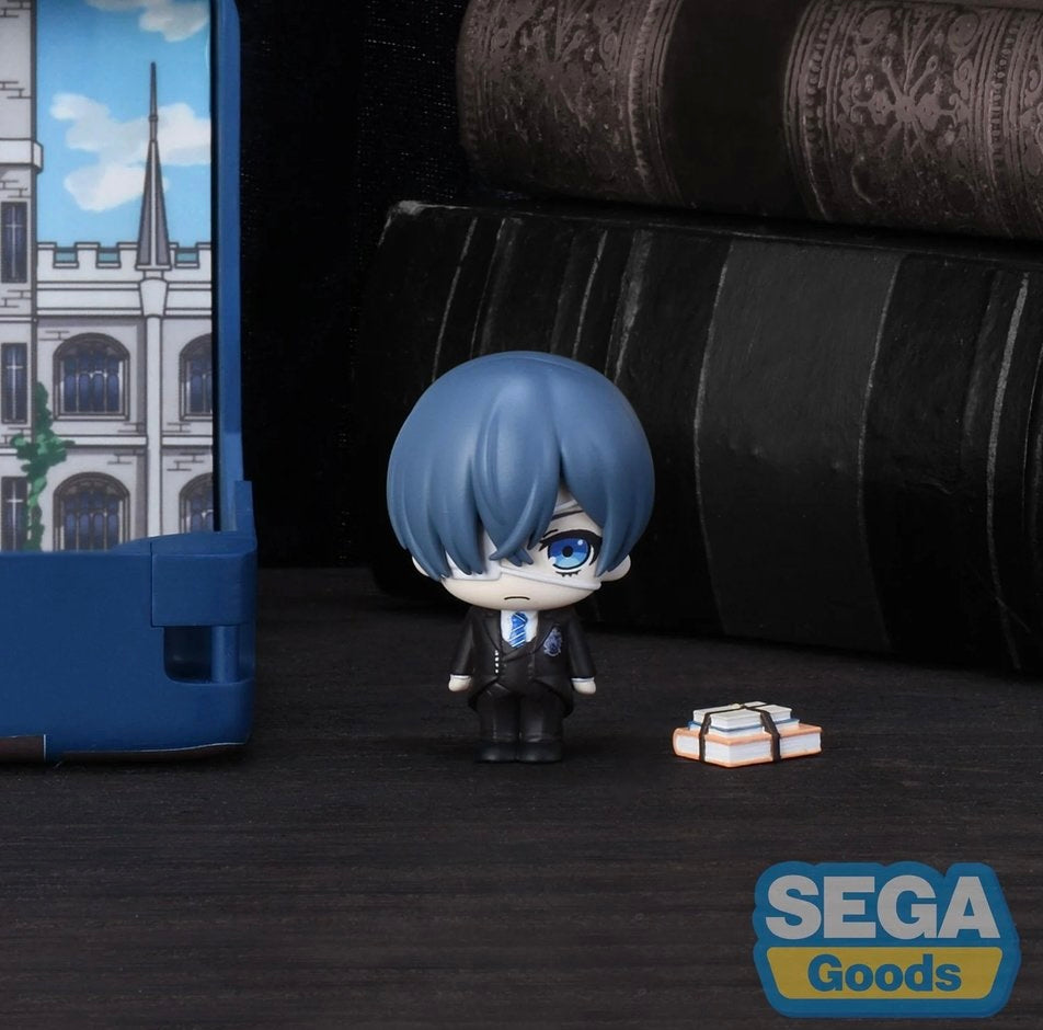 Black Butler Boarding School Arc Petite World Memories mini figure of Ciel Phantomhive by SEGA