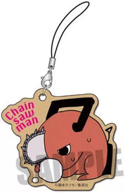 Chainsaw Man Pochita strap keychain