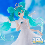 Vocaloid: Hatsune Miku 15th Anniversary Scale Figures by SEGA