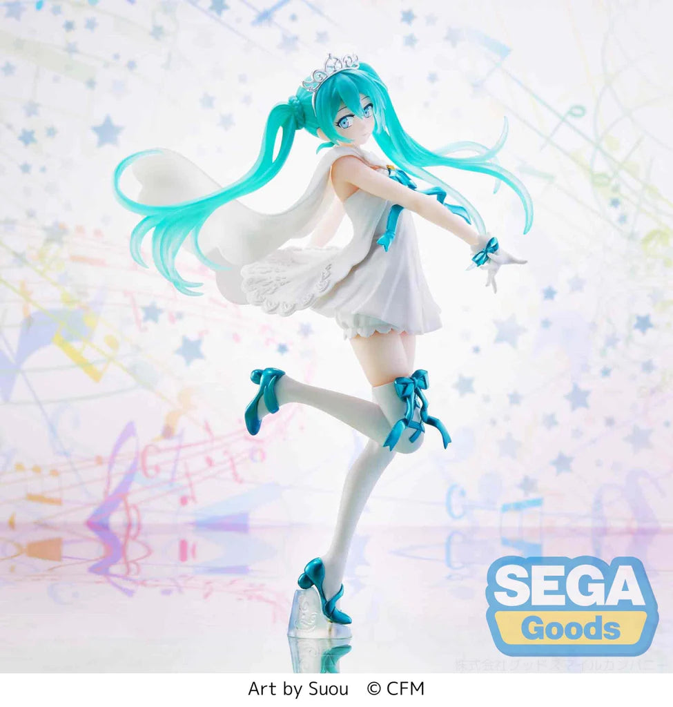 Vocaloid: Hatsune Miku 15th Anniversary Scale Figures by SEGA