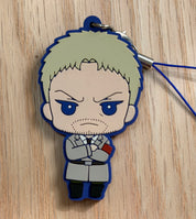 Attack On Titan The Final Arc Gashapon Keychain Rubber Strap JP