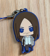 Attack On Titan The Final Arc Gashapon Keychain Rubber Strap JP