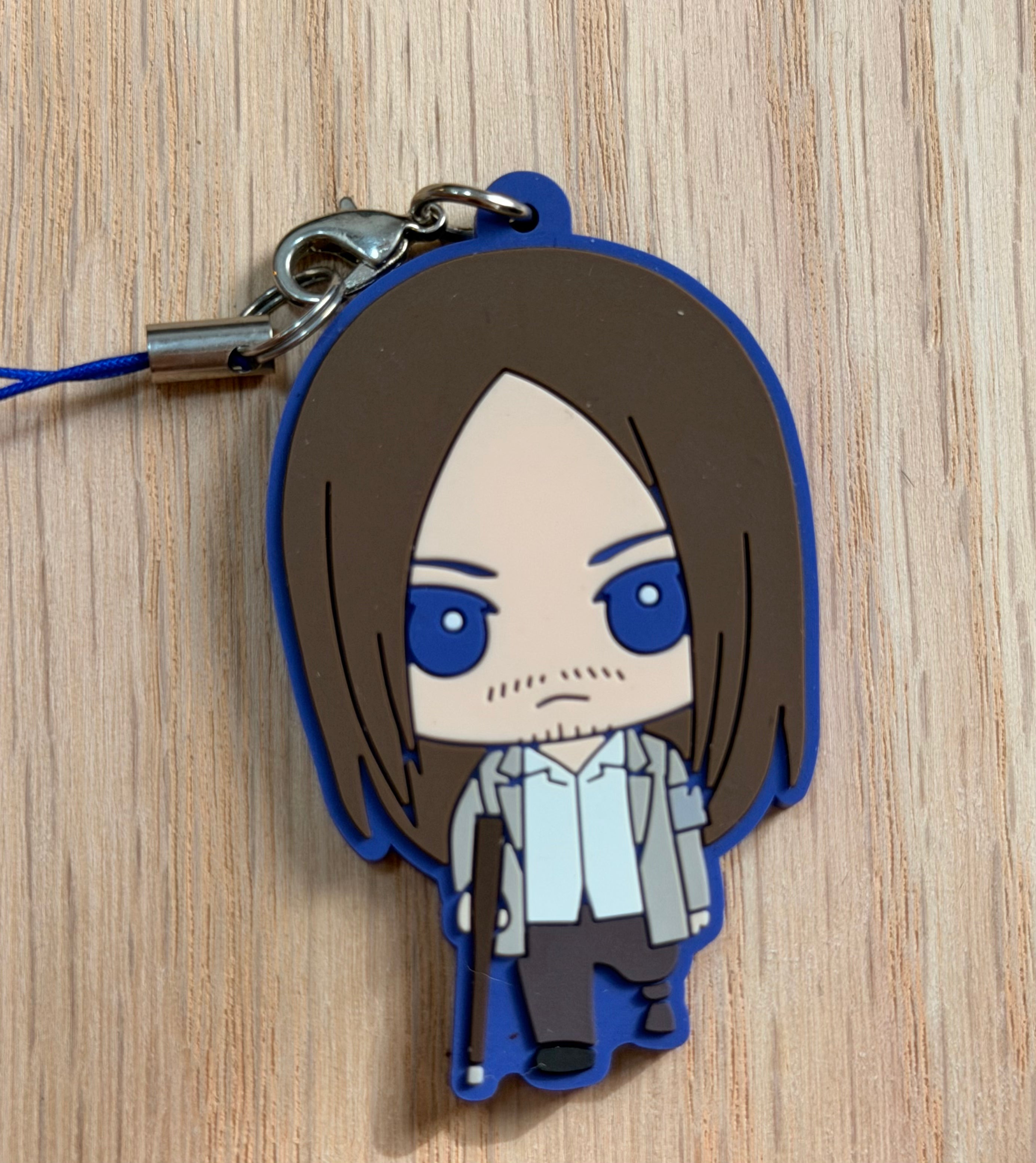 Attack On Titan The Final Arc Gashapon Keychain Rubber Strap JP