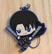 Attack On Titan The Final Arc Gashapon Keychain Rubber Strap JP