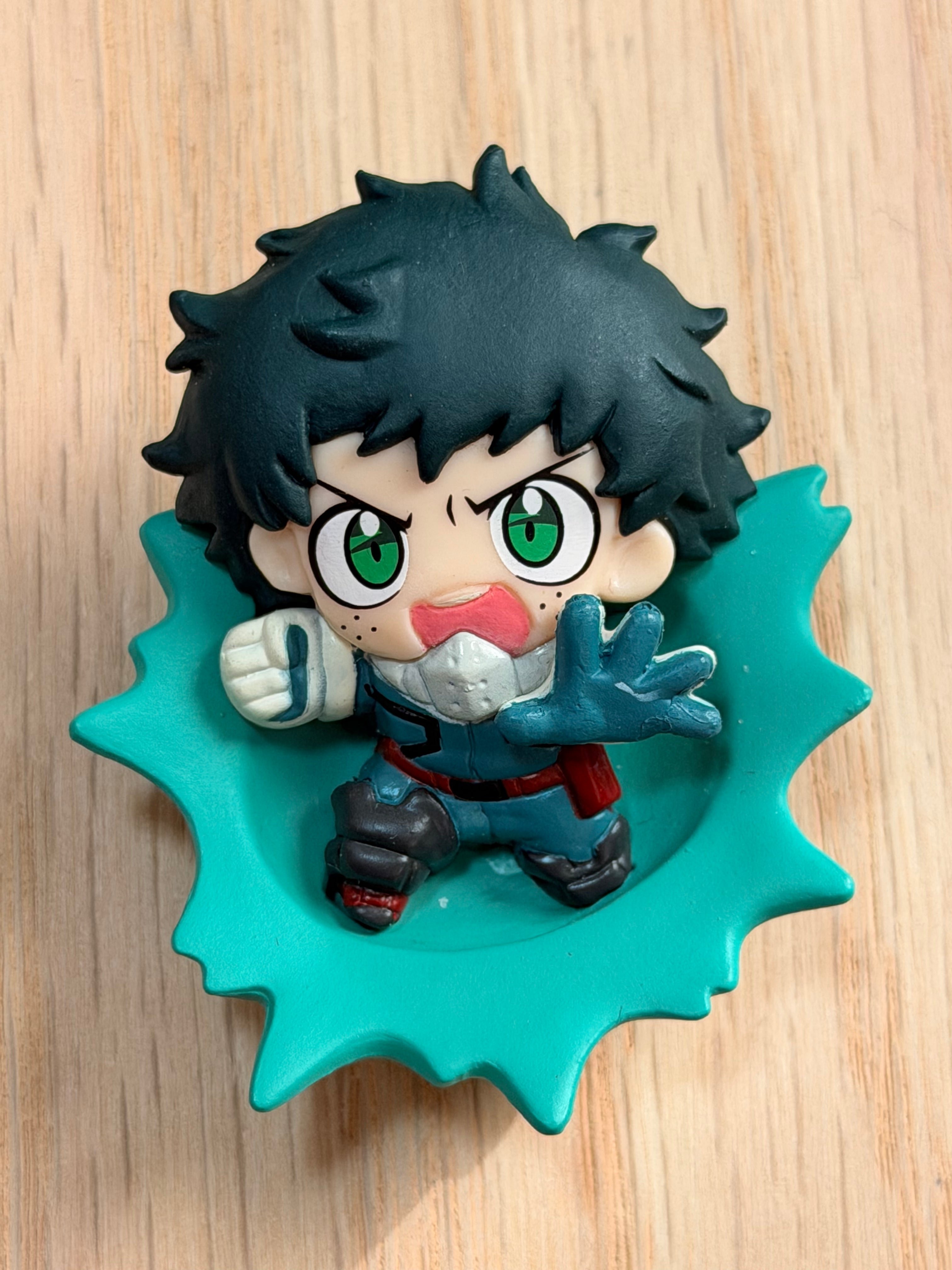 My Hero Academia Midoriya Figure Fridge Magnet Gashapon JP
