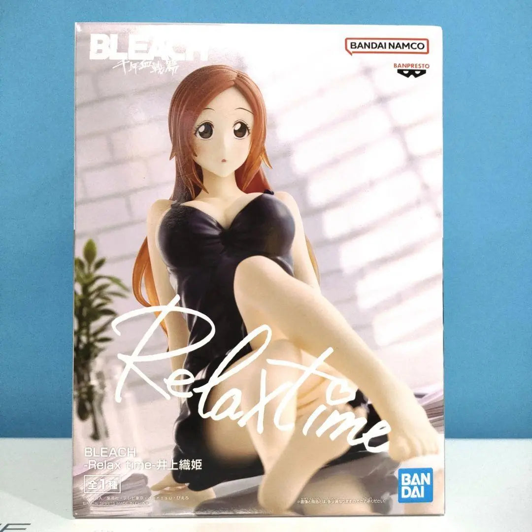 Bleach Relax Time Orihime Figure