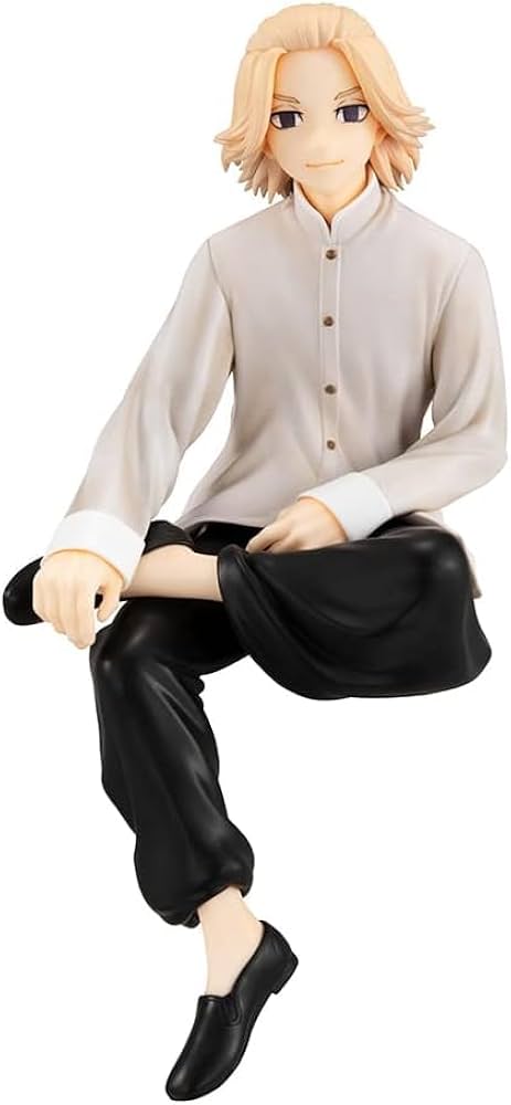 *OPEN BOX* Tokyo Revengers - Manjiro Sano (Mikey) Noodle Stopper Figure by FuRyu