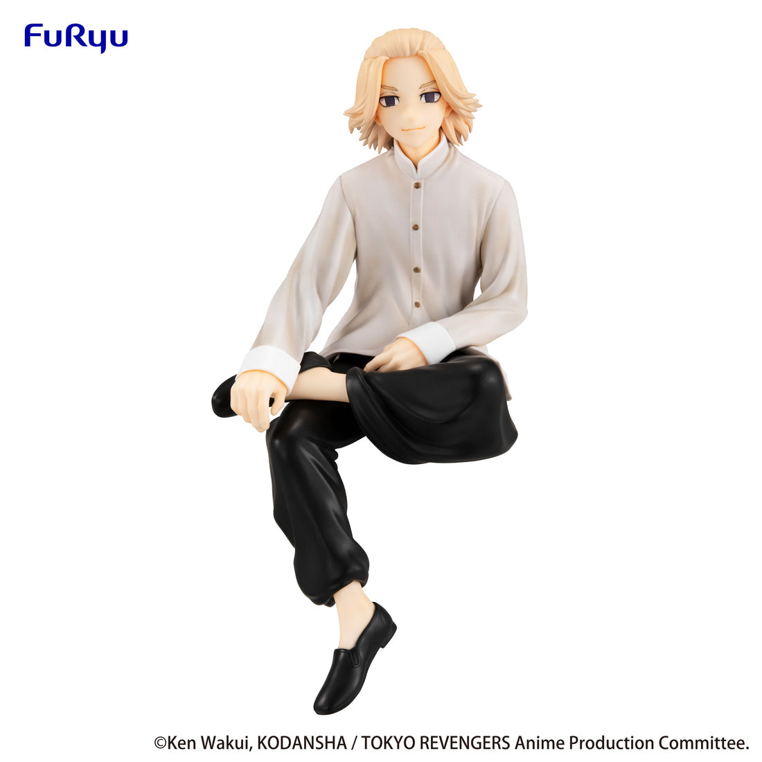 *OPEN BOX* Tokyo Revengers - Manjiro Sano (Mikey) Noodle Stopper Figure by FuRyu