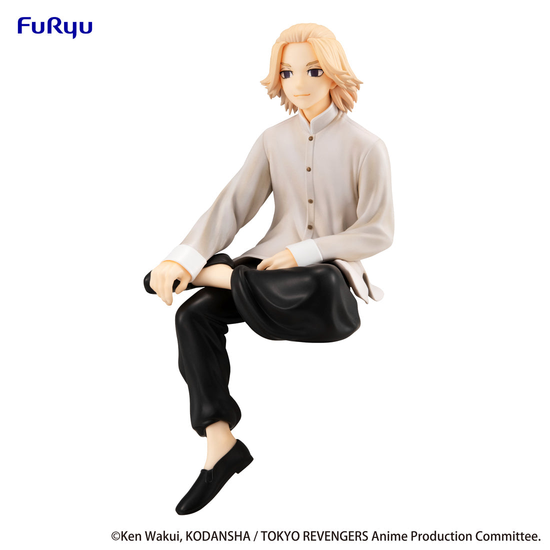 *OPEN BOX* Tokyo Revengers - Manjiro Sano (Mikey) Noodle Stopper Figure by FuRyu