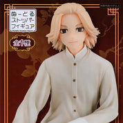 *OPEN BOX* Tokyo Revengers - Manjiro Sano (Mikey) Noodle Stopper Figure by FuRyu