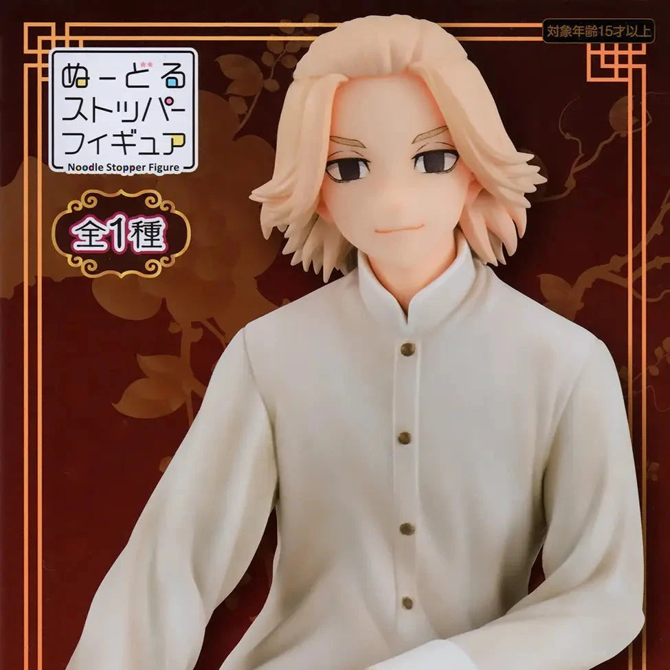 *OPEN BOX* Tokyo Revengers - Manjiro Sano (Mikey) Noodle Stopper Figure by FuRyu