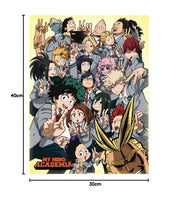 My Hero Academia Ichiban Kuji Offical Poster by Bandai