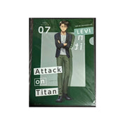 Attack on Titan Levi Ackerman Offical A4 Folder by Lawson