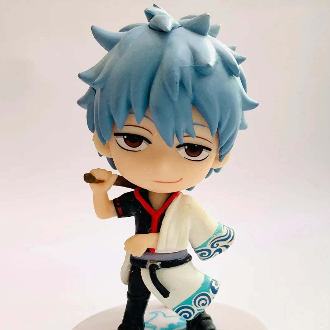 *OPEN BOX* Gintama - Gintoki Sakata Kyun Chara figure by Banpresto