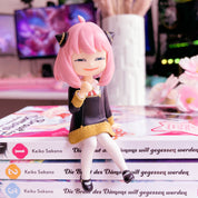 *OPEN BOX* Spy x Family - Anya Forger Noodle Stopper figure by FuRyu [interchangeable head accessory]