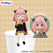*OPEN BOX* Spy x Family - Anya Forger Noodle Stopper figure by FuRyu [interchangeable head accessory]