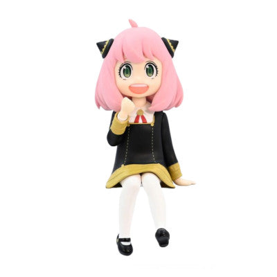 *OPEN BOX* Spy x Family - Anya Forger Noodle Stopper figure by FuRyu [interchangeable head accessory]
