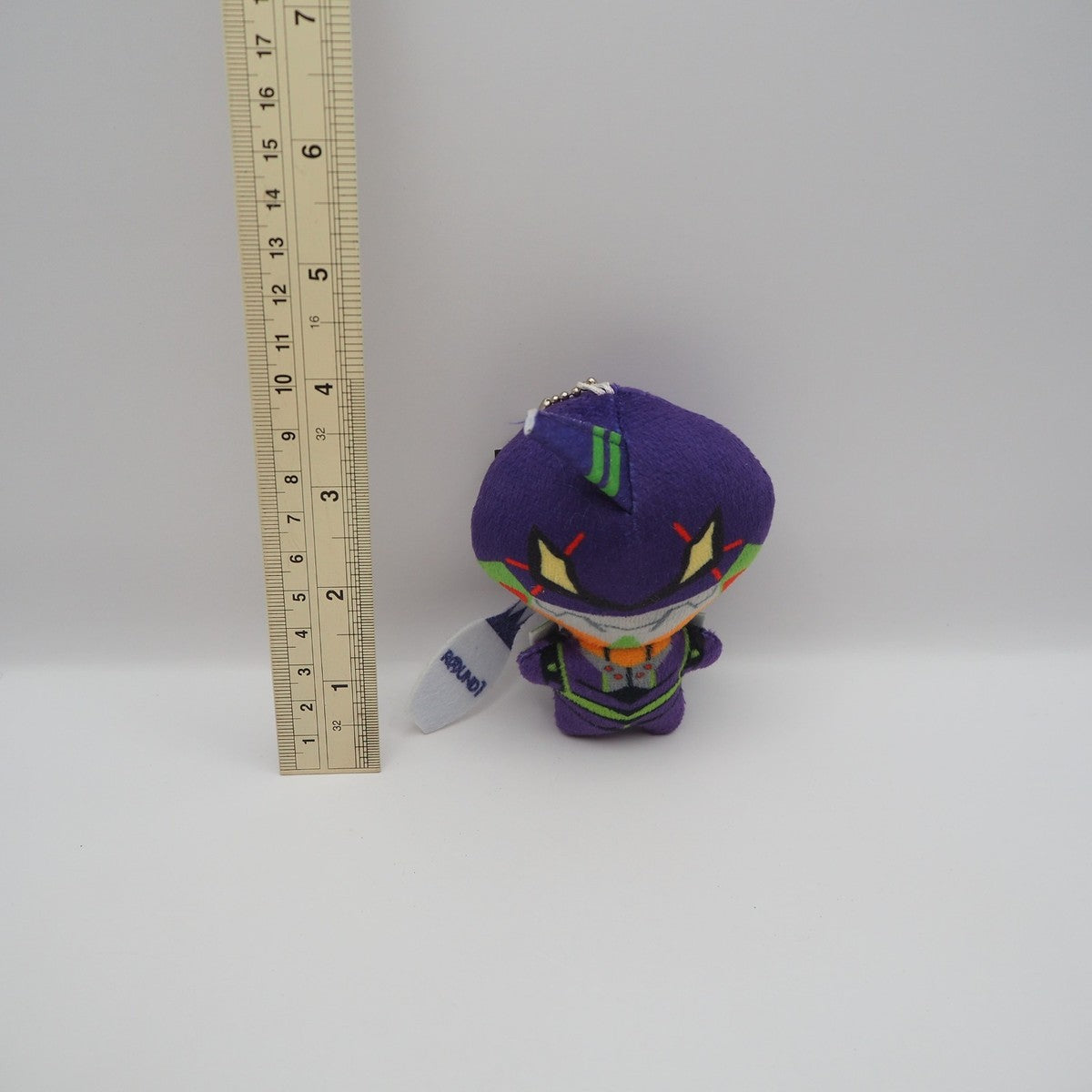Evangelion - Round 1 Plush Keychain