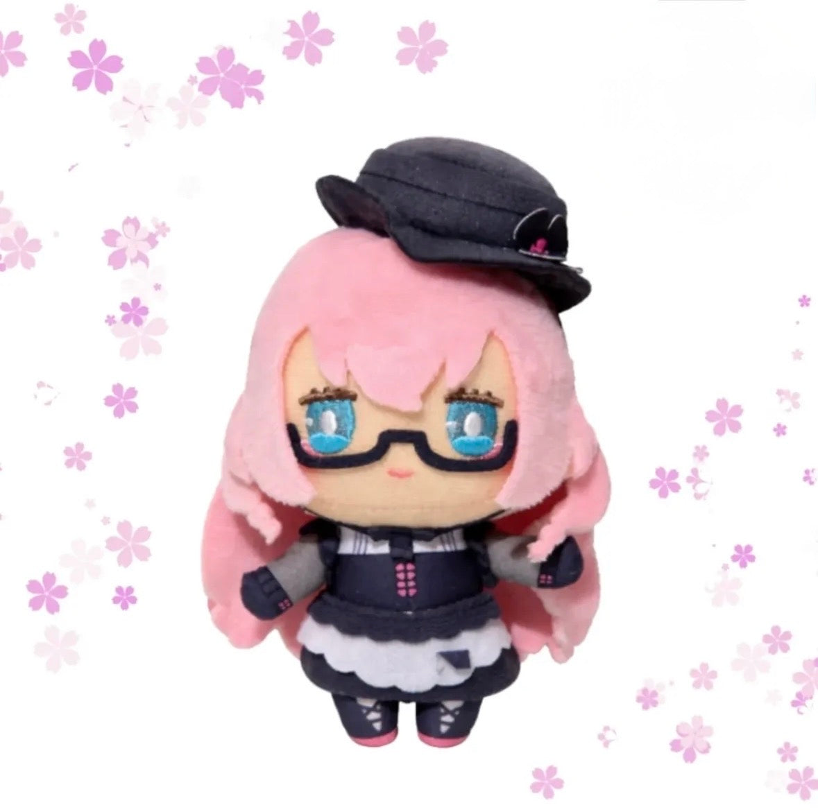 Vocaloid - Megurine Luka Plush keychain by Good Smile Lottery Hatsune Miku 2025 Autumn Collection