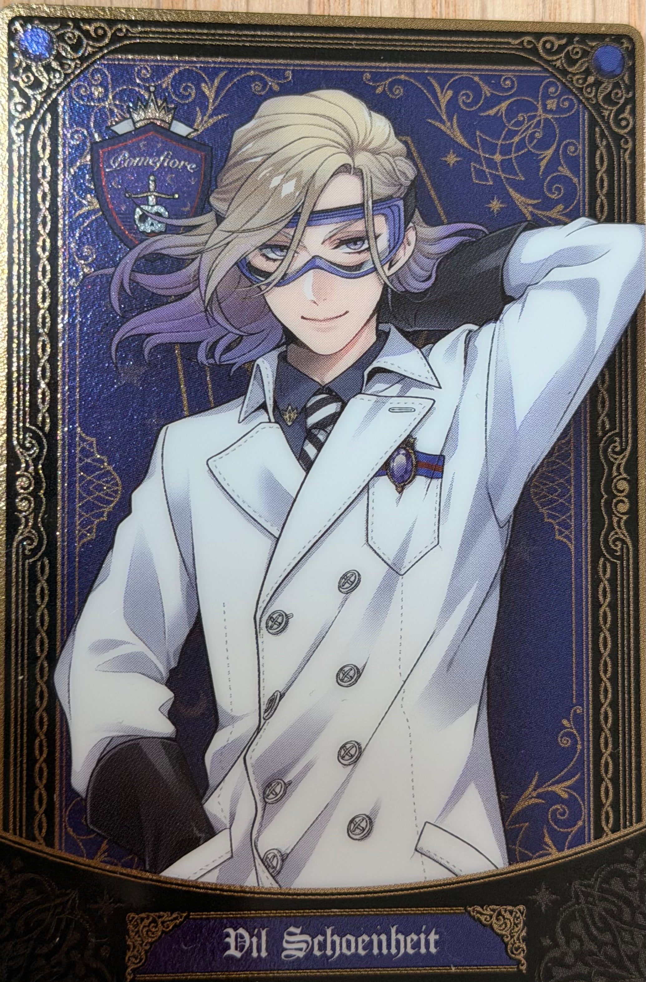 Twisted Wonderland Official Collector Collector Cards JP 9