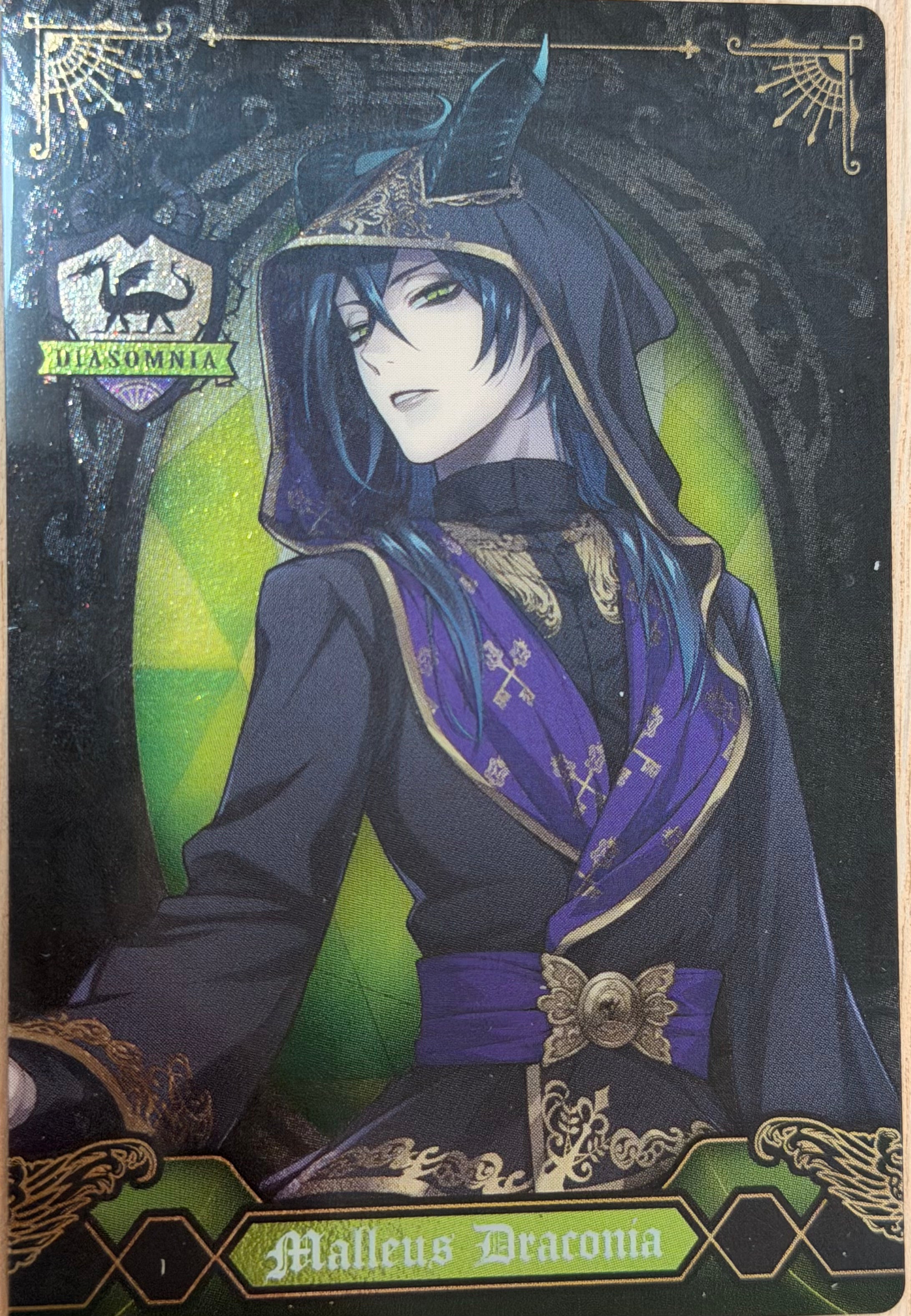 Twisted Wonderland Official Collector Collector Cards JP 5