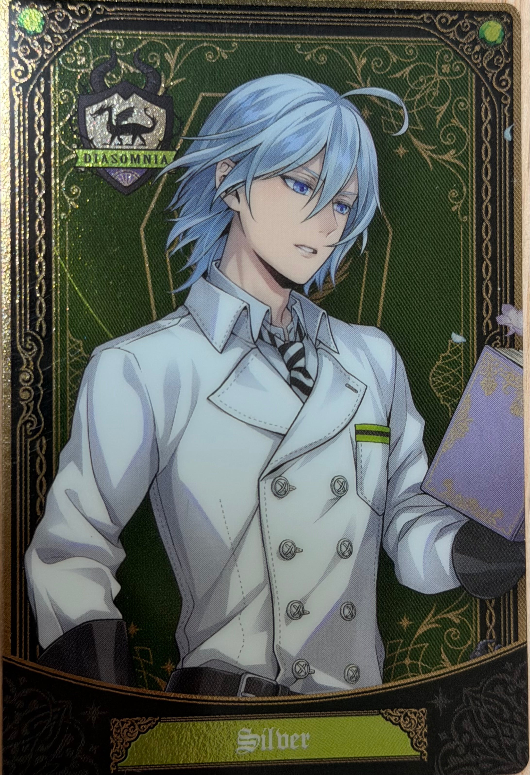Twisted Wonderland Official Collector Collector Cards JP 5