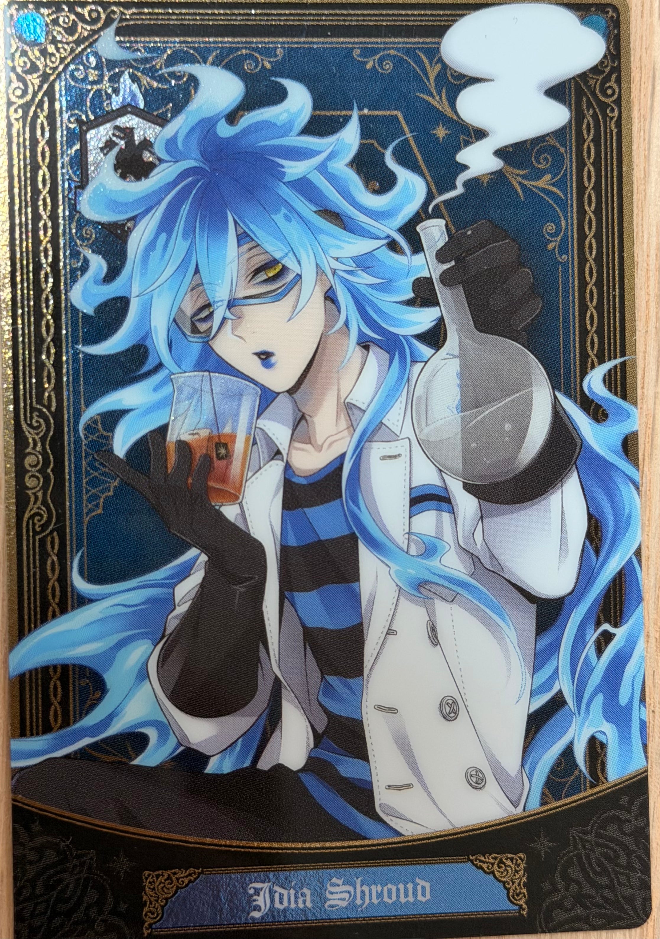 Twisted Wonderland Official Collector Collector Cards JP 6