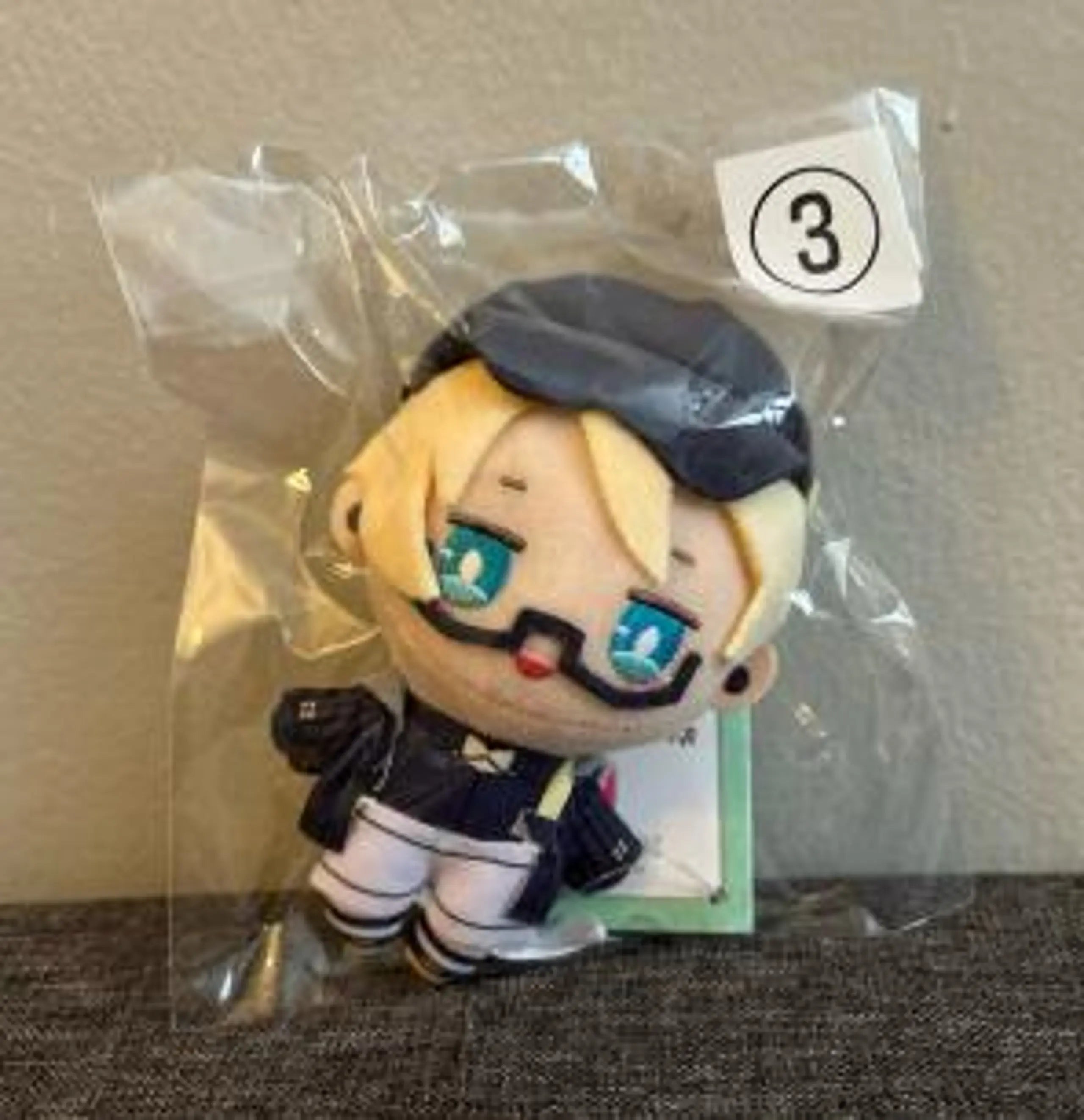 Vocaloid - Kagamine Len Plush keychain by Good Smile Lottery Hatsune Miku 2025 Autumn Collection