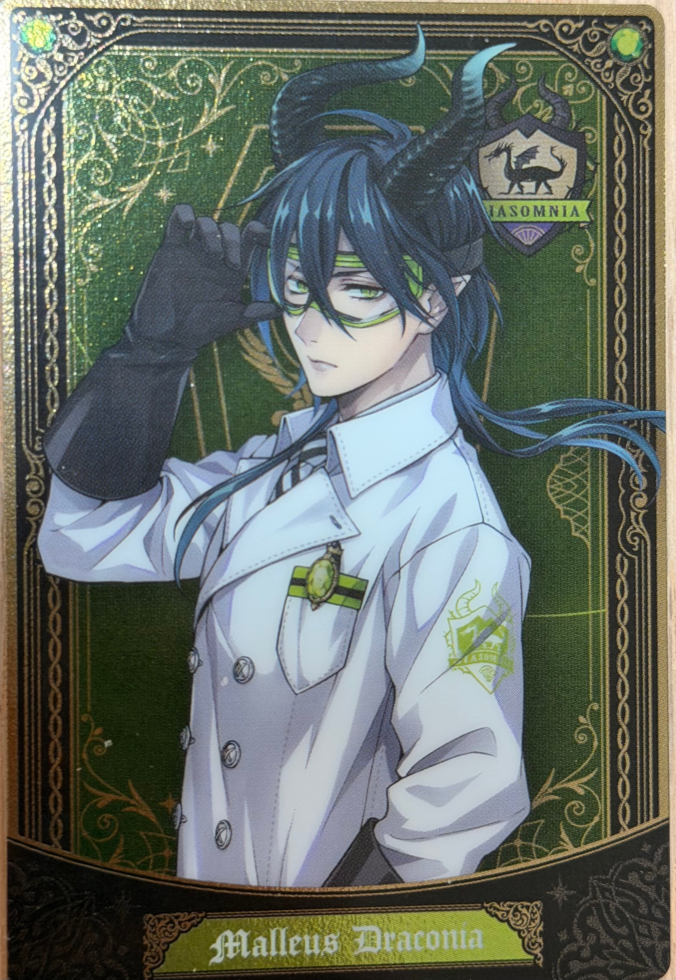 Twisted Wonderland Official Collector Collector Cards JP 5