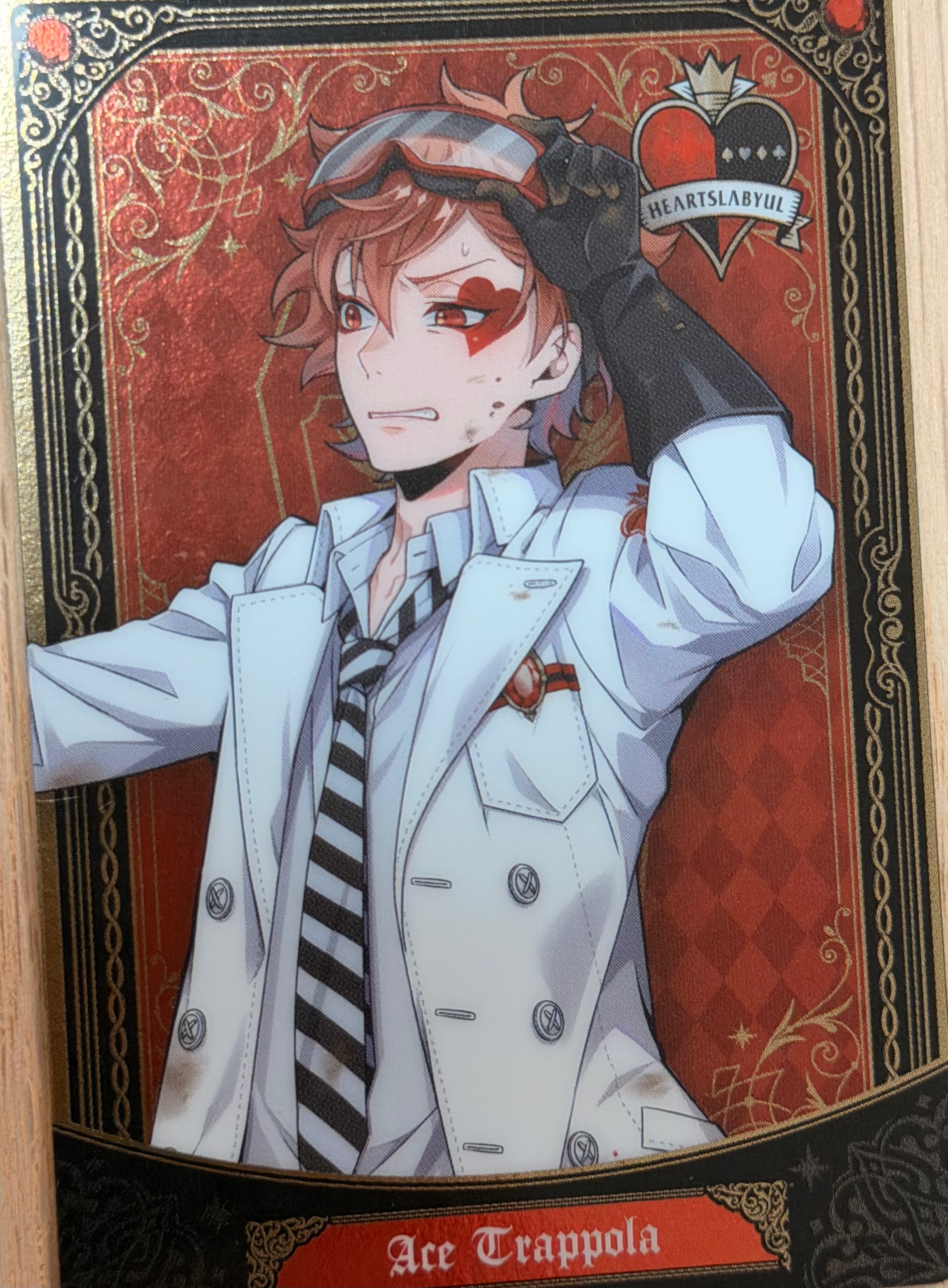 Twisted Wonderland Official Collector Collector Cards JP 1
