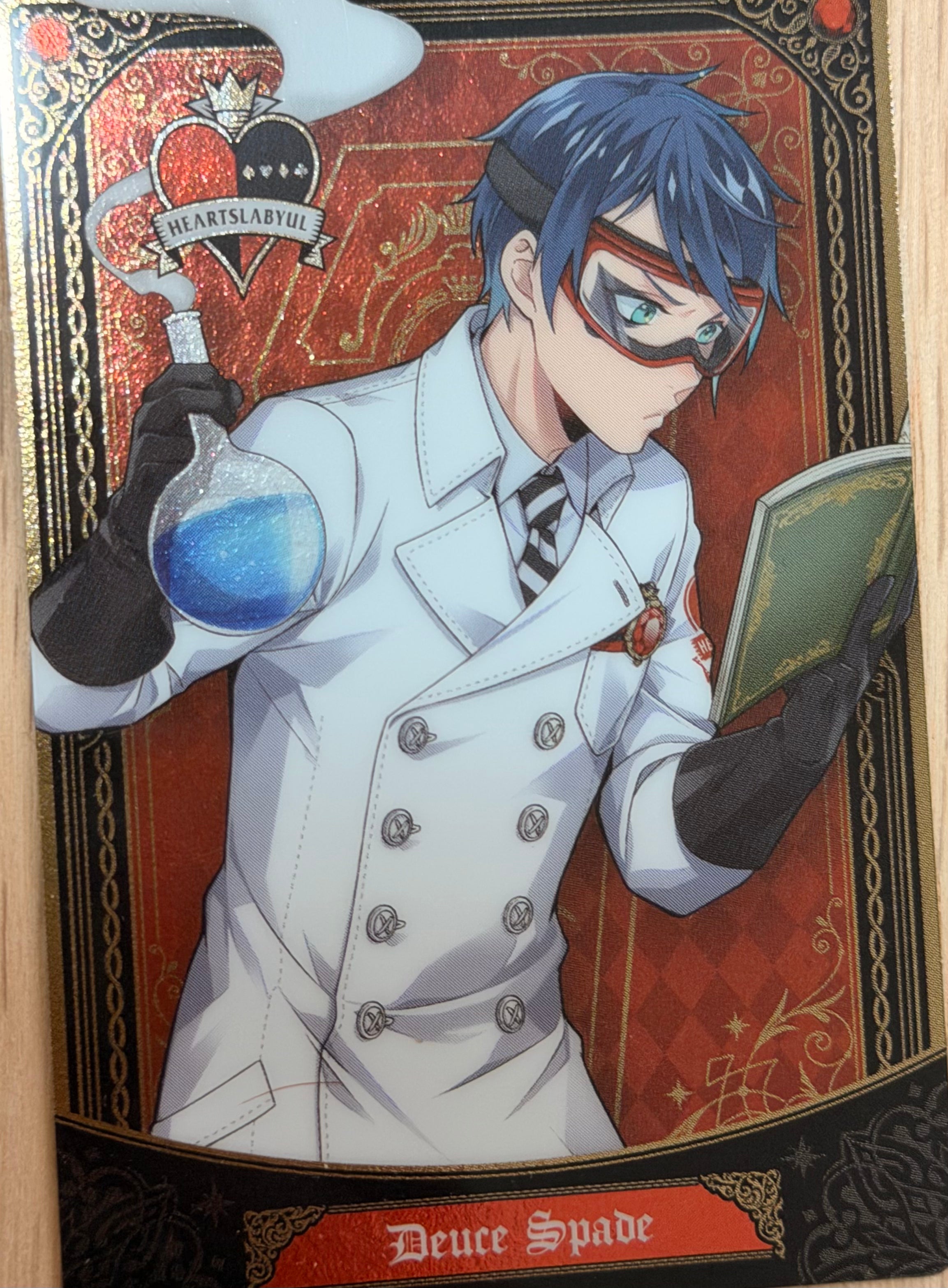 Twisted Wonderland Official Collector Collector Cards JP 1