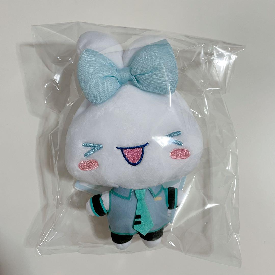 Sanrio - Cinnamoroll x Hatsune Miku plush by SEGA