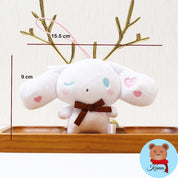 Sanrio - Cinnamoroll “Magical Heart” plush keychain