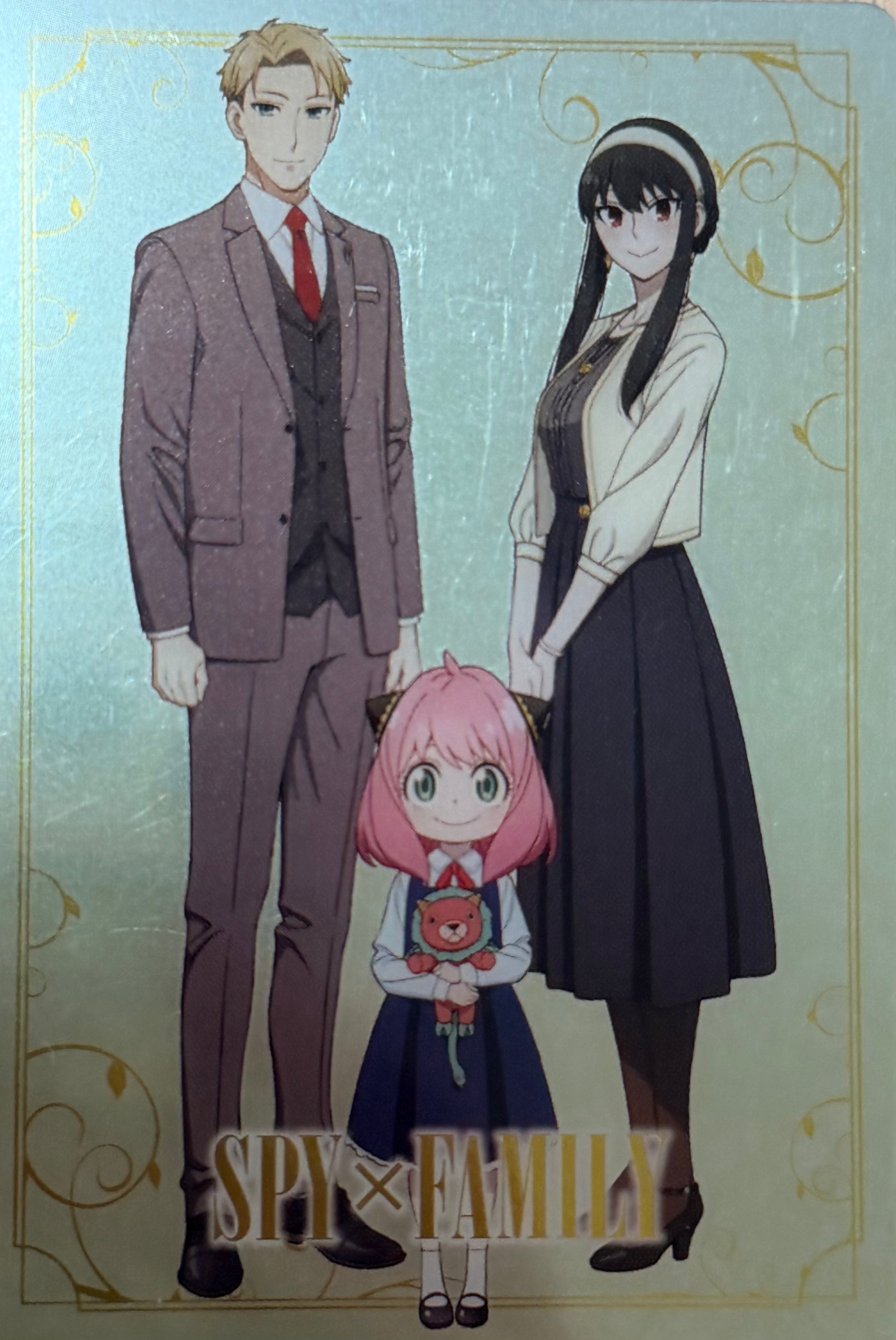 Spy x Family Official Collector Cards JP