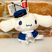 Sanrio - Cinnamoroll “Wagamama Castle” plush keychain by FuRyu