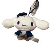 Sanrio - Cinnamoroll “Wagamama Castle” plush keychain by FuRyu