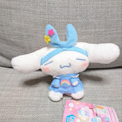 Sanrio - Cinnamoroll “Nemunemu Dreaming” plush keychain *rare*