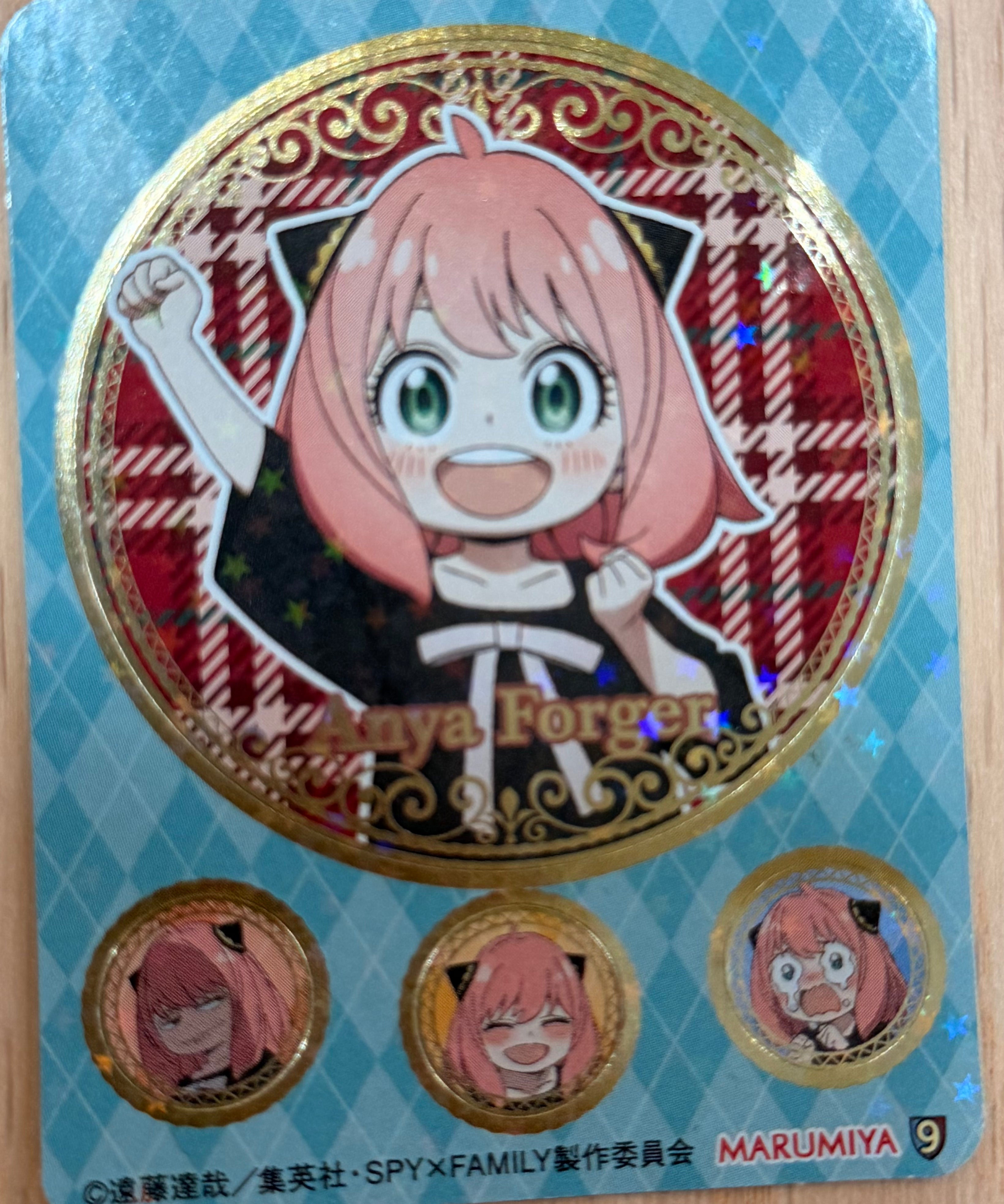Spy x Family Official Collector Cards JP
