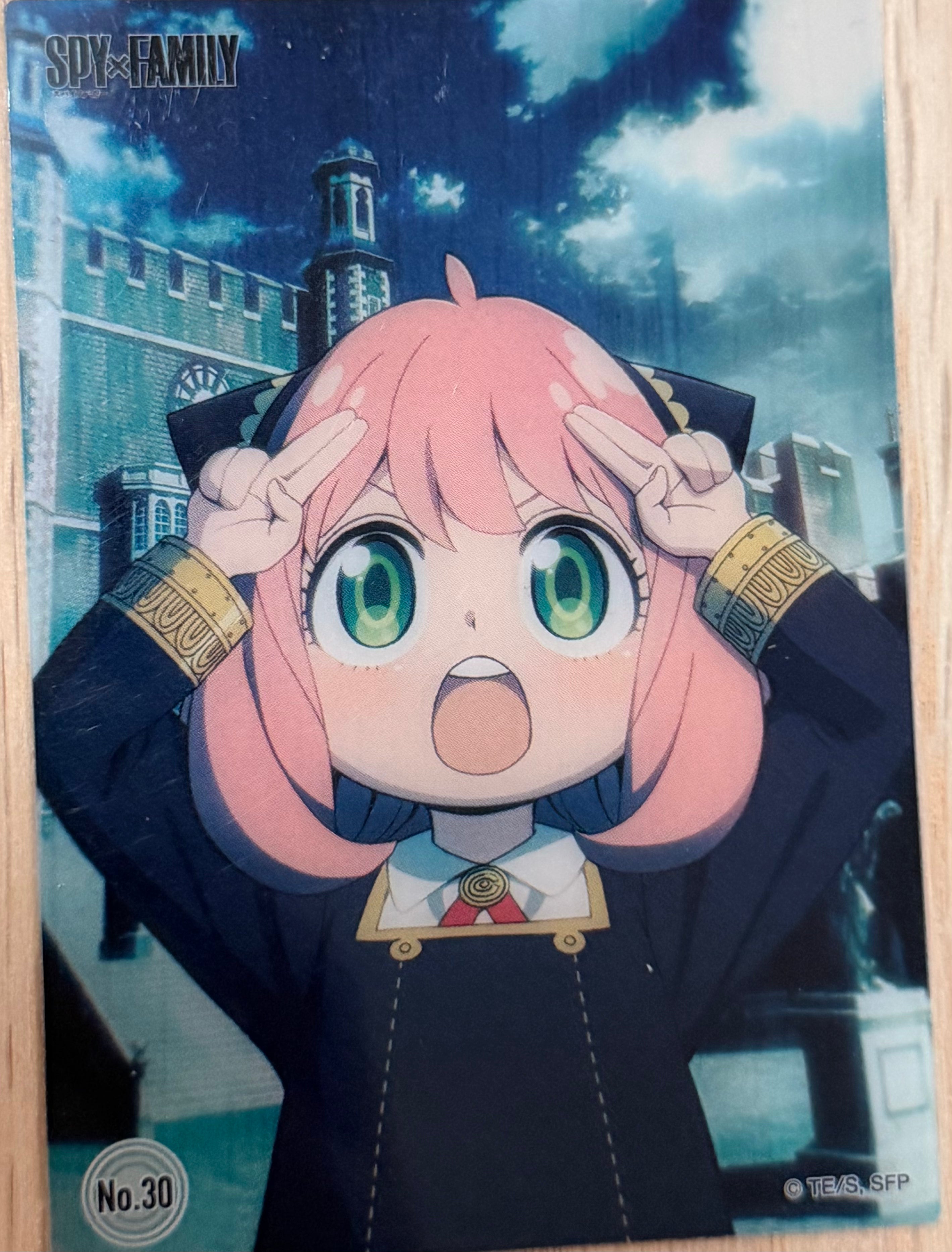 Spy x Family Official Collector Cards JP