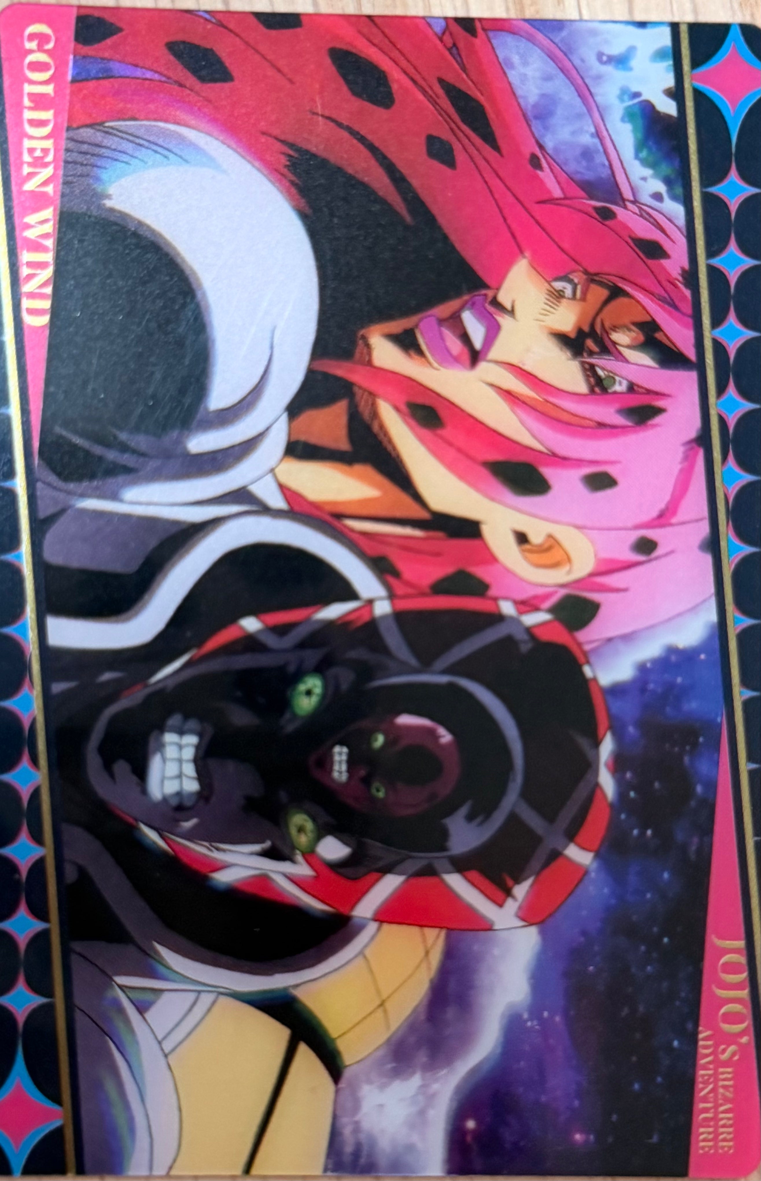 Jojo’s Bizarre Adventure Official Collector Cards JP