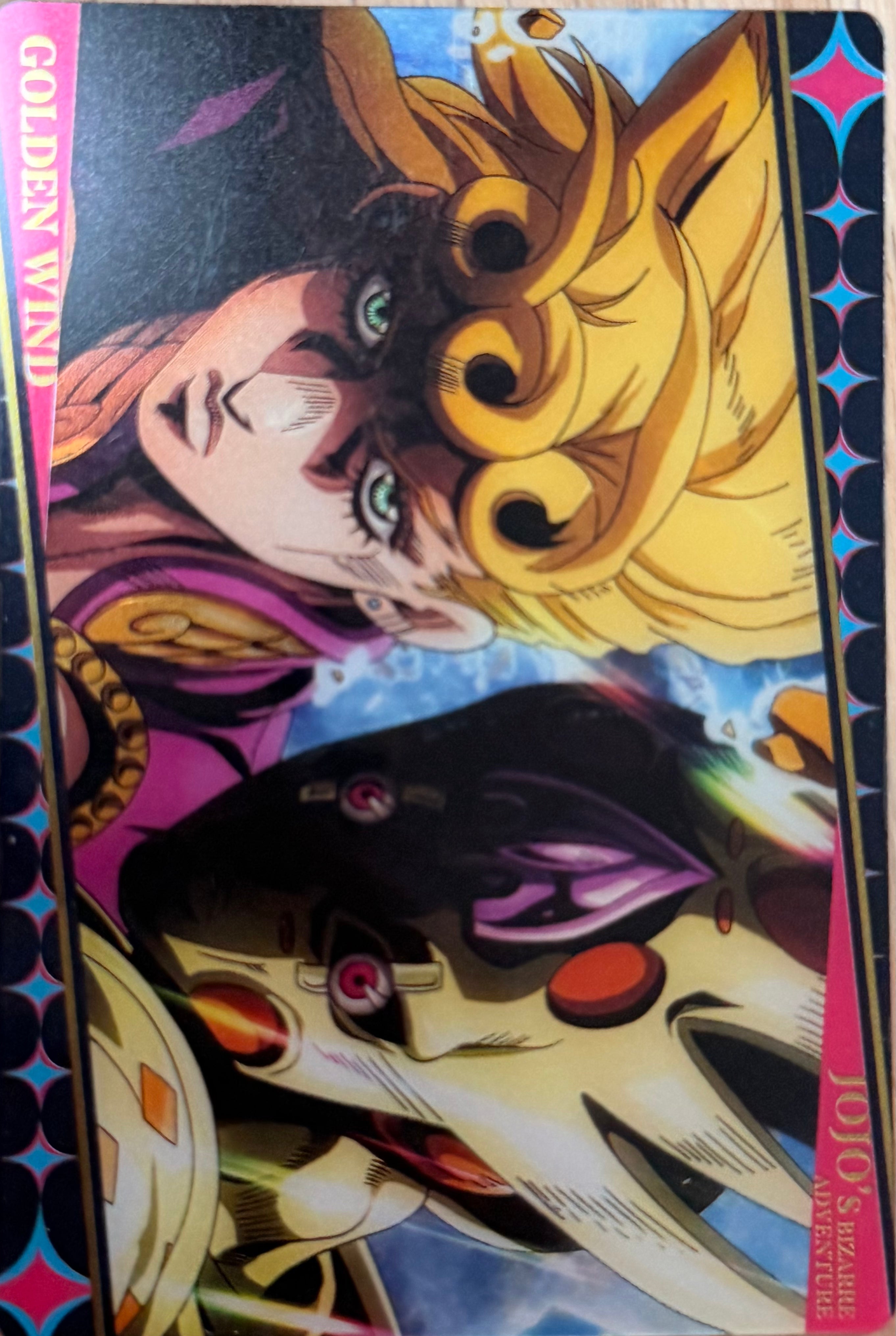 Jojo’s Bizarre Adventure Official Collector Cards JP