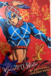 Jojo’s Bizarre Adventure Official Collector Cards JP