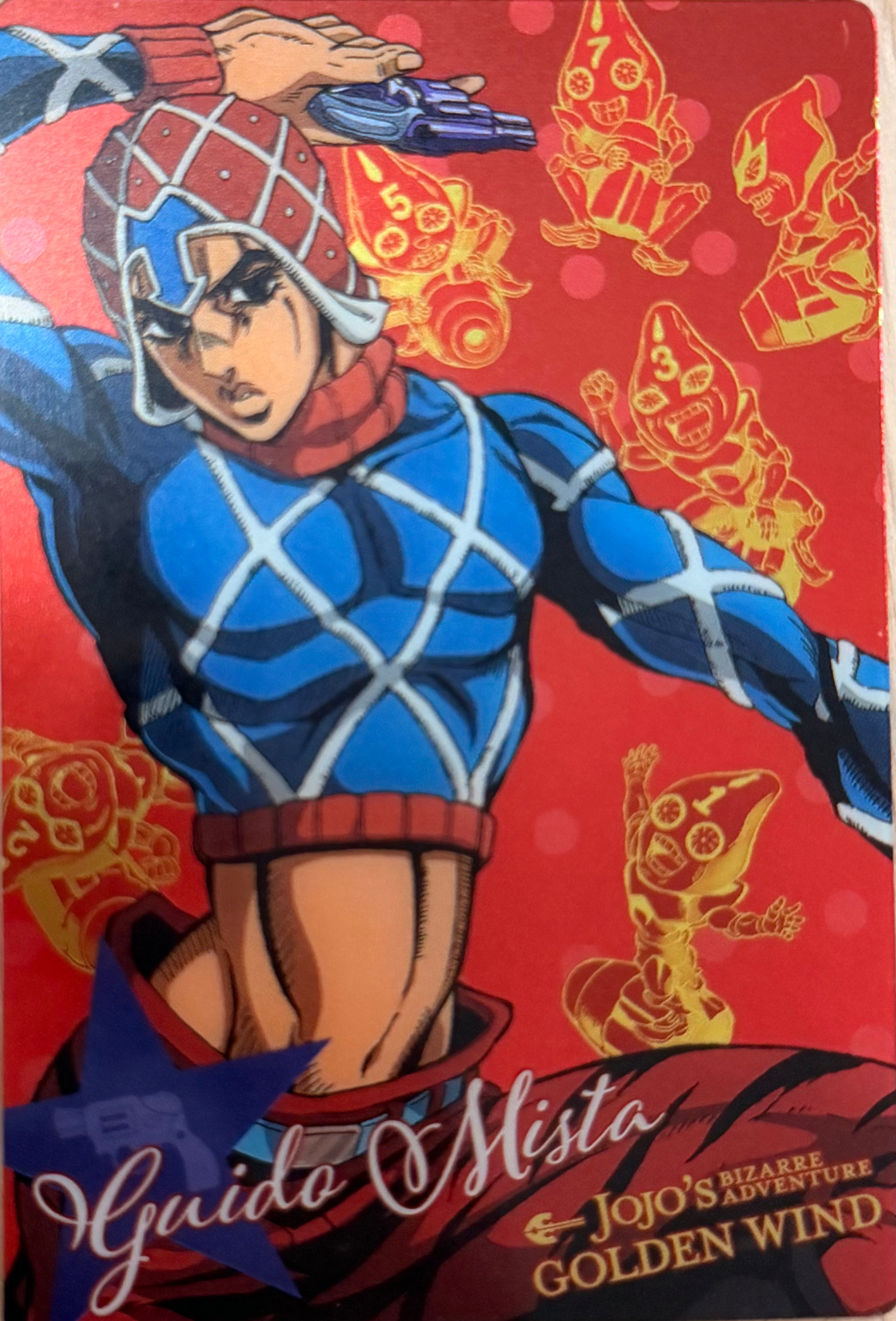 Jojo’s Bizarre Adventure Official Collector Cards JP
