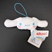 Sanrio - Cinnamoroll Face plush keychain [not strap]