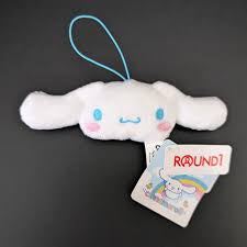 Sanrio - Cinnamoroll Face plush keychain [not strap]