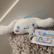 Sanrio - Cinnamoroll Face plush keychain [not strap]