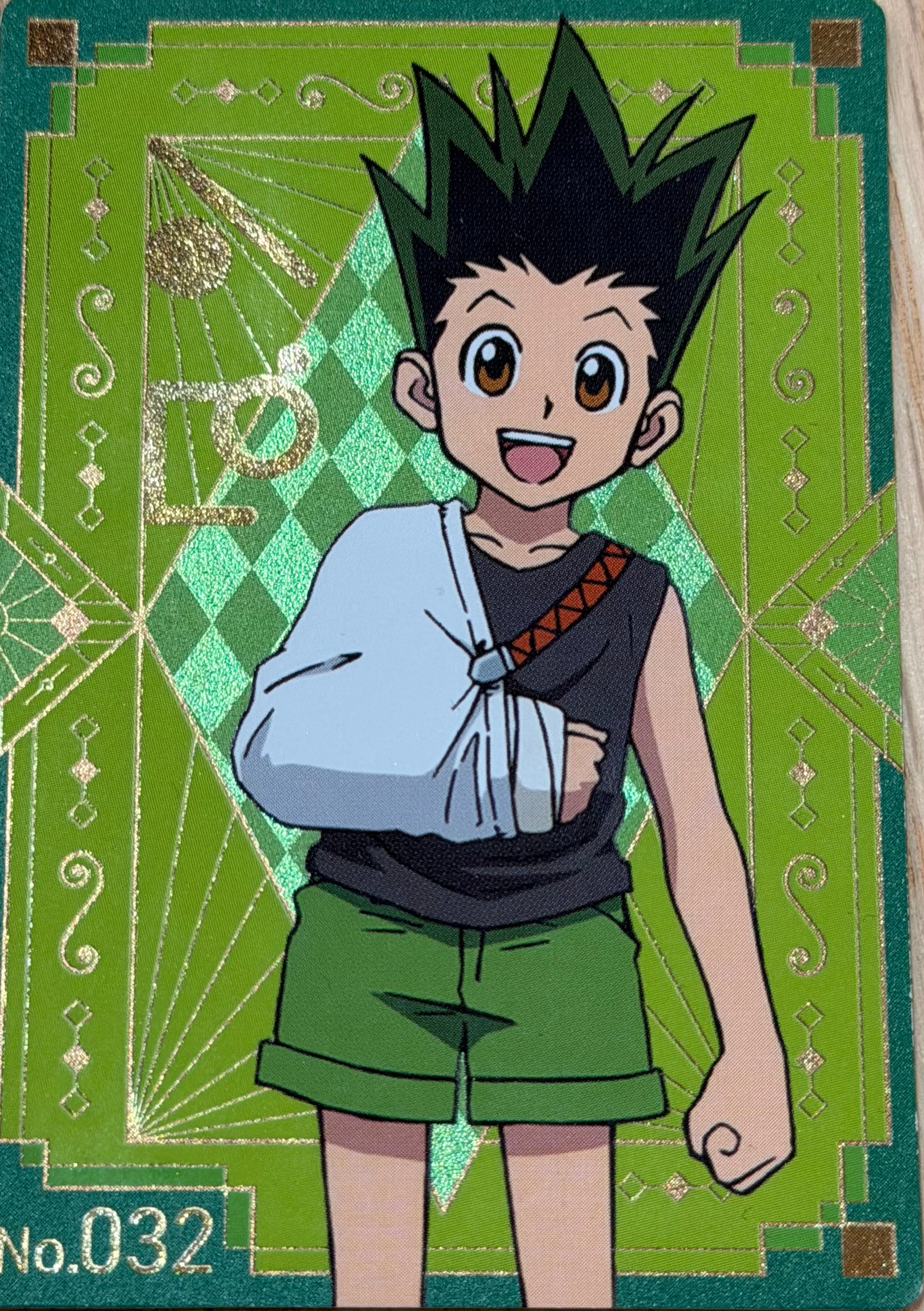 HUNTER X HUNTER Official Collector Cards JP RARE
